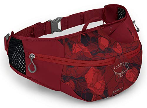 Osprey Savu 2 Multisport-Rucksack, unisex Claret Red - O/S