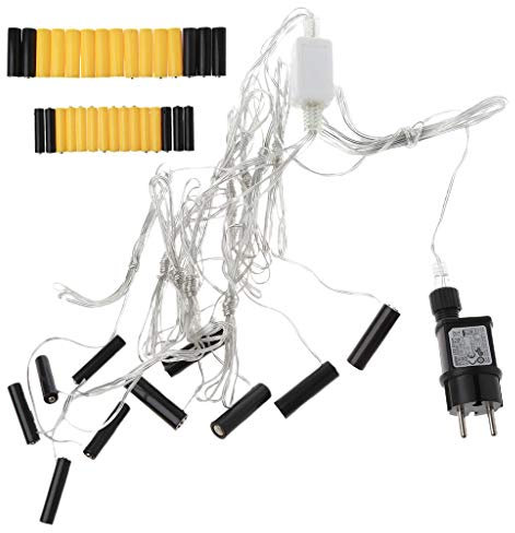 Angelliu Éliminateur De Batterie Et Accessoire Transformateur Kit,Peut Alimenter 5 Appareils AA Et 5 Appareil AAA en Même Temps