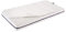 Träumeland T090323 AirDry Nässeschutzauflage - wasserdicht und hautsympathisch - mit extra Belüftung am Kopfteil, Größe 70 x 140 cm, weiß, 450 g