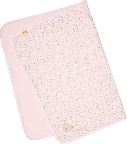 Steiff Baby-Mädchen Decke, Peony, One Size