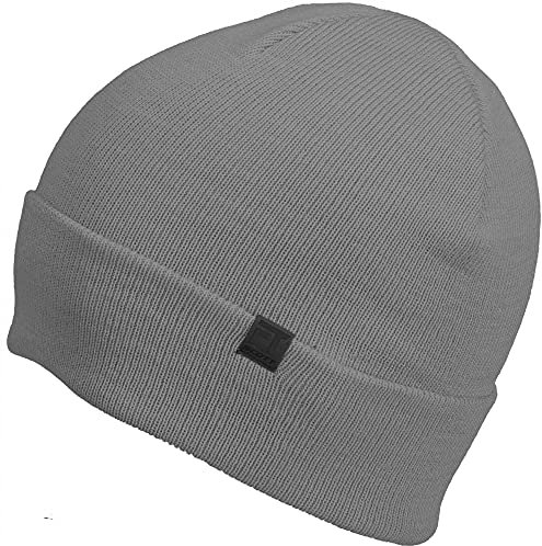 Scott Ft Beanie Grau, Kopfbedeckung, Größe One Size - Farbe Grey Melange
