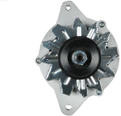 AS-PL Lichtmaschine 45A 12V mit Riemenscheibe Kompatibel mit BMW 3 Limousine E46 0210001340 2702012040 6008132753