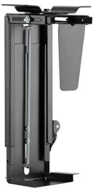 KIMEX - Support pour Unité Centrale PC - Installation sous Table - Fonction Easy-Lock - 039-0006