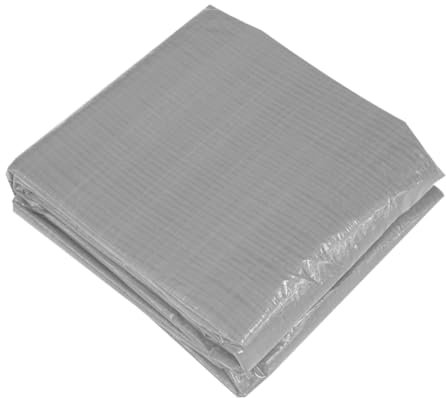 Dellonda Swimming Pool Top Cover with Rope Ties for DL22 and Similar Sized Pools - DL43