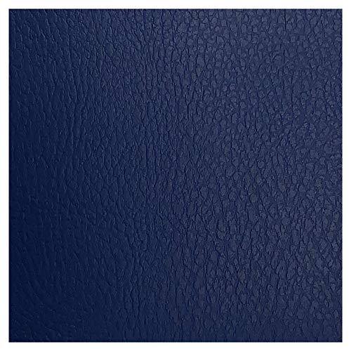ggm® Kunstleder PVC Trend, Breite 140 cm, Meterware, Farben wählbar marine