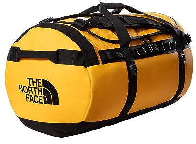 THE NORTH FACE NF0A52SBZU31 BASE CAMP DUFFEL - L Gym Bag Herren Summit Gold-TNF Black Größe Taglia Unica