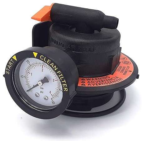 Swimables DEX2420MAR2 Ensemble de décompression d'air Manuel – Compatible avec Hayward DE et Filtre de Piscine à Cartouche – Fonctionne avec Les filtres à Cartouche Pro Grid, Swim Clear et Swimclear