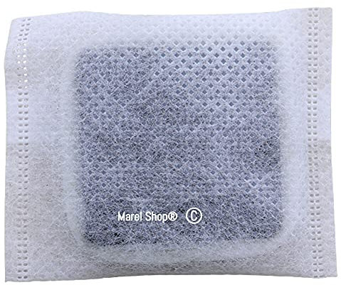 Marel Shop® - Filtro Aria Antiodori 40 x 40 mm H 3 mm per Frigorifero compatibile con Samsung per Modelli: RT58ZAMT1/XET - RH22H8010SR - RH22H9010SR - RH29H8000SR