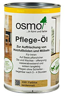 OSMO Pflege-Öl 3079 Farblos Matt 1L