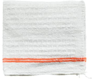 Serpillère Gaufree Blanche Accessoire Maison Ménage Brosserie