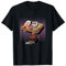 Schlafende Kettensäge - Lustiges japanisches T-Shirt