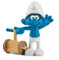 schleich 20834 Segway Schlumpf, für Kinder ab 3+ Jahren, The Smurfs - Pre School Smurfs Figurines