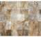 murando - Vlies Fototapete Federn 450x315cm Foto tapete Schlafzimmer Wohnzimmer Vliestapete XXL Wandtapete Motivtapeten 3d Effekt Wand Dekoration - Ornament Boho Style geometrische Muster Mosaik beige