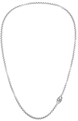 Tommy Hilfiger Jewelry Gliederhalskette für Herren aus Edelstahl - 2790365