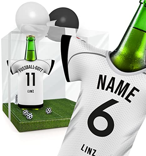 Männer Geschenk Box für LinzFanartikel Fans | PERSONALISIERBAR | Geschenkset Mann Freund Bruder Vatertag Geburtstag Weihnachten Ostern | Trikotkühler by MyFanShirt DEOE