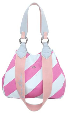 Fritzi aus Preussen Damen Izzy Ice Small Canvas Bubble Gum Shopper