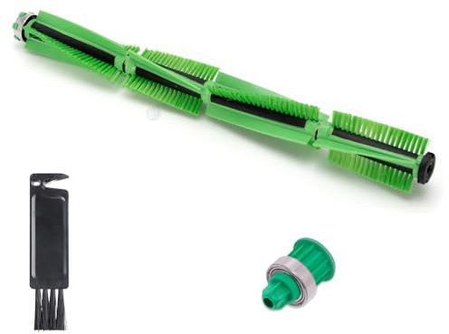 PRIMEBAG - Ersatzbürste mit Ritzel + Kugellager - Kompatibel mit Vorwerk Elektrobürste EB 400 - Bestleistung beim Saugen