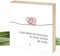 Wunderpixel® Holzbild Kleine Menschen brauchen so große Herzen wie deins - 15x15x2cm zum Hinstellen Aufhängen, Spruch - Holz-Schild Wand-Bild Aufsteller Geschenk-Idee Aufmerksamkeit Dankeschön