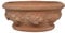 Biscottini Vasi Terracotta Artigianali 40x20x40 cm | Vaso Terracotta Interno ed Esterno | Vasetti Piante grasse Made in Ital
