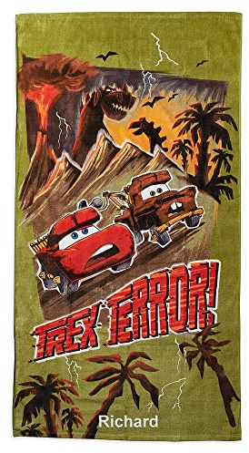 Disney Pixar Cars on the Road Strandtuch