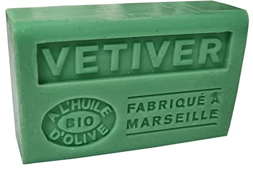 Provence Seife Vetiver Duftseife mit Olivenöl 125g