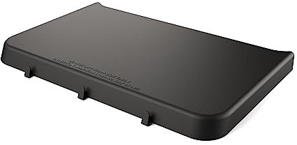 Ninja Mesa acoplable, Soporte Universal Woodfire, Soporte Lateral para Utensilios, Compatible con Izquierda o Derecha, Resistente a la Intemperie, Negro, 14.5 x 22 Pulgadas
