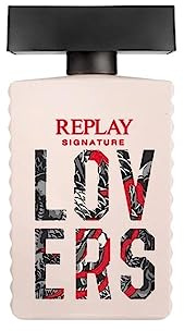 REPLAY - Signature lovers for woman Eau de Toilette - Blumenduft für Damen, süß, sinnlich, charmant, intensiv, elegant, sexy, entschieden, Flasche mit 30 ml