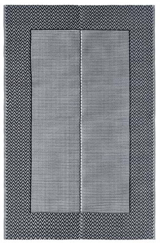 vidaXL Outdoor-Teppich Grau 160x230 cm PP
