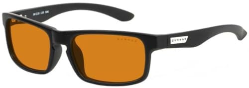 Gunnar Uni Bernstein, Onyx-Rahmen, 58MM