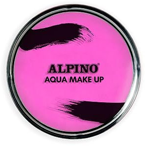 Alpino polveras para la Cara Base Agua | Maquillaje Facial y Corporal | Ideales para niños y Adultos | Colores Vivos | Pintura Base Agua para Uso recreativo y semiprofesional - Rosa
