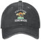Philysonic 5 Oclock Somewhere Hat It is 5 Oclock Somewhere Hat Women Baseball Cap Modische Kappe, Schwarz, Einheitsgr��e