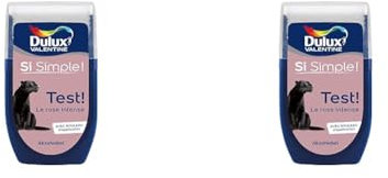 Dulux Valentine Peinture Si Simple - Testeur Couleur le Rose Intense 30 ml (Lot de 2)