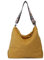 Homefeelzydys Tragetasche für Damen, Cord-Tragetasche, Damen-Schultertasche, Hobo-Tasche, Handtaschen, Umhängetasche, großes Fassungsvermögen, Einkaufsgeldbörsen
