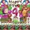 101 PCS Mascha Geburtstag Deko, Mascha Ballon Geburtstag, Mascha Party set, Mascha Geburtstag, Kindergeburtstag Besteck set Cartoon, Mascha Deko, Kindergeburtstag Besteck Deko, 4 Jahre