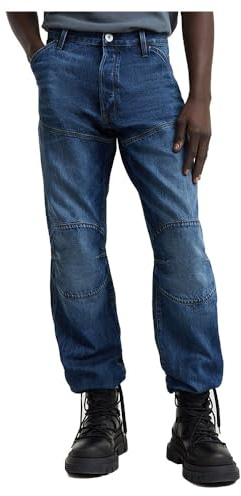 G-Star Men's G-STAR Elwood 3D Regular Jeans, Blue (worn in waterspouts D23699-D536-G804), 38W / 36L