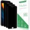 Pokolan 3 Pezzi Privacy Pellicola per Apple iPhone SE 3, SE 2022, 8, 7, 6S, 6, Vetro Temperato Anti Spy, Anti-Impronta, Durezza 9H HD Protezione Schermo