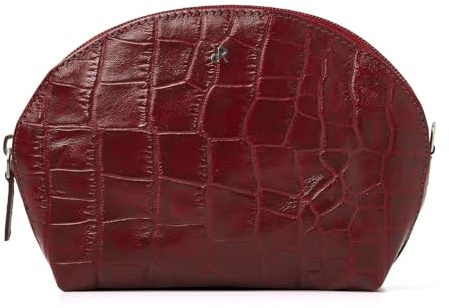 dR Amsterdam Make-up-Tasche - 25630 Schwarz, rot red, S