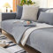 Gluhbirnen Sofa Überzug, Sofadecken für Sitzfläche rutschfest, Couch Überzug, Überwurfdecken für Sofa, Fischgrätenstruktur, Hund Katze Sofa Überwurf Sofaschutz, Blaugrau B, 70 * 150CM