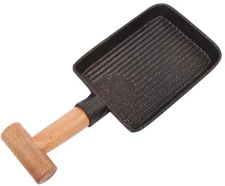 Cabilock Bratpfannentablett Teppanyaki-kochpfanne Antihaft-grillplatte Für Den Einsatz Im Bbq-hausrestaurant