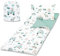 Schlafsack Kinder mit Kissen und Reißverschluss für Baby 3-7 Jahre - 140 x 75 cm Kinderschlafsack Indoor für Kindertagesstätte Kindergarten Deckenschlafsack Oeko-Tex Salbeifarbe