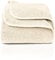 Gräfenstayn LAYNENBURG Premium Frottee Decke 150x200 cm - 100% Baumwolle - dünne & leichte Sommerdecke - Baumwolldecke als Sofa-Decke & Bettdecke - Frottierdecke & kühlende Sofa-Decke (Creme)
