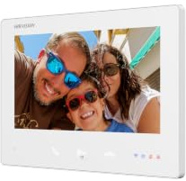 Hikvision Monitor für Video Gegensprechanlage 7 TFT Touch - DS-KH7300EY-WTE2/Weiß