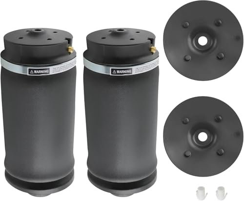 Dixhills 2 x Luftfeder Luftfederung Hinten kompatibel mit R-KLASSE W251 V251 2005-2017 Ersatz für 2513200025 A2513200025 2513200325 A2513200325