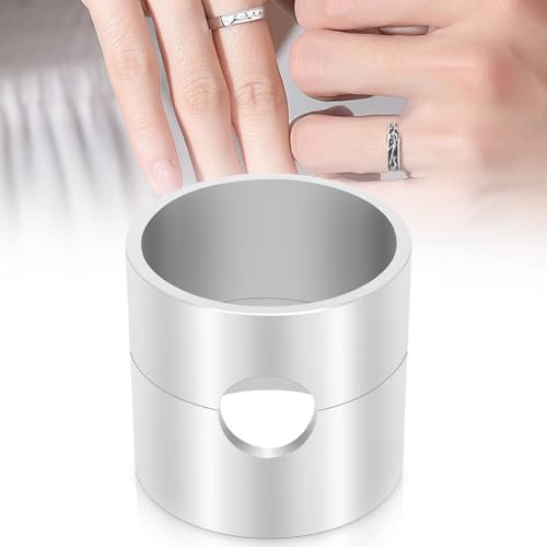 ZESTEFY Sandguss Sandkasten, Kleine DIY-Metallschmuckgussform, Aluminiumlegierung Ton-Gussformen,Schmuck Gießen Container für Schmuck Ring Makers und Schmuckreparaturen