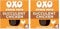 OXO Stock Pots Succulent Chicken With Garlic & Thyme With Real Meat Juices, 4 x 20 g (80 g) (Pack of 2)