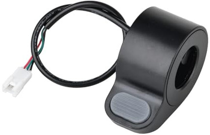 ziyany Gashebel für Elektroroller Gaspedal, kompatibel mit Xiaomi 4 Pro Elektroroller, Daumen-Geschwindigkeitsregler, elektronische Knopf-Bremsteile Gashebel für Elektroroller