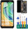 Incell Écran tactile de remplacement pour Samsung Galaxy S8 avec cadre (pas pour S8 Plus)