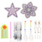 Gogogmee Zeichnung DIY Set Mit Diamantzeichnung Zum Aufhängen Als Anhänger Bastelidee Für Kinder Und Erwachsene Fördert Die Feinmotorik Und Konzentration