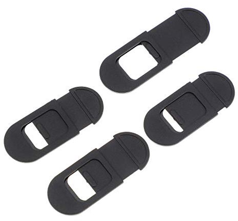 OSALADI 4stücke Webcam Abdeckung Für Laptop Tablet Und Desktop Ultradünn Und Leicht Schützt Vor Hacking Und Unerwünschtem Zugriff Die Kamera Schiebesystem Für Privatsphäre