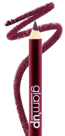 Glam'Up Paris - Matita per trucco labbra e occhi, eyeliner e lip liner, lunga tenuta, consistenza intensa, colore intenso, alta precisione, facile da applicare, n. 05, viola